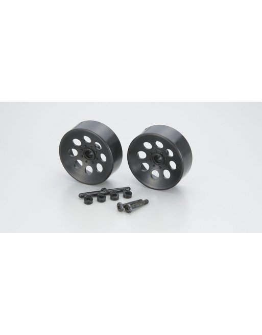 BL9BK Wheel(BLACK/BLIZZARD/2pcs) BL9BK  - KYOSHO RC